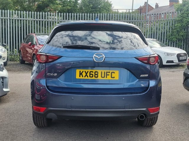 Mazda CX-5 2.2 Skyactiv-d Sport Nav Suv Eu Blue #5