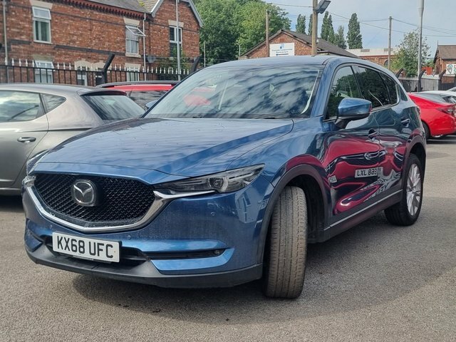 Mazda CX-5 2.2 Skyactiv-d Sport Nav Suv Eu Blue #3