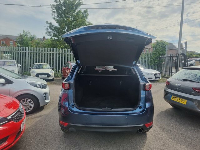 Mazda CX-5 2.0 Skyactiv-g Sport Nav Euro 6 Ss Red #23