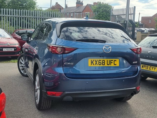 Mazda CX-5 2.2 Skyactiv-d Sport Nav Suv Eu Blue #4