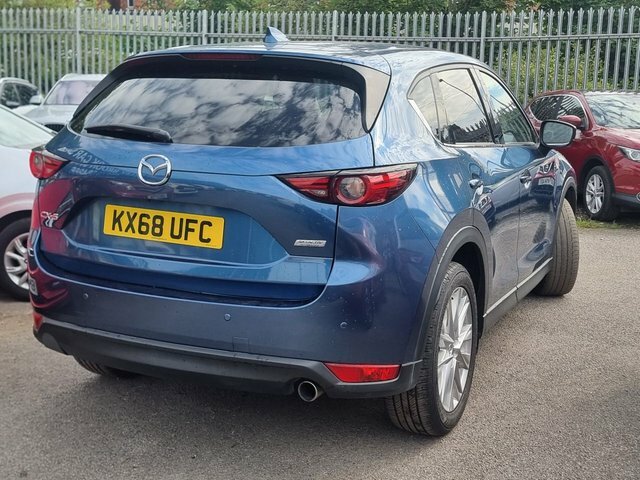 Mazda CX-5 2.2 Skyactiv-d Sport Nav Suv Eu Blue #6