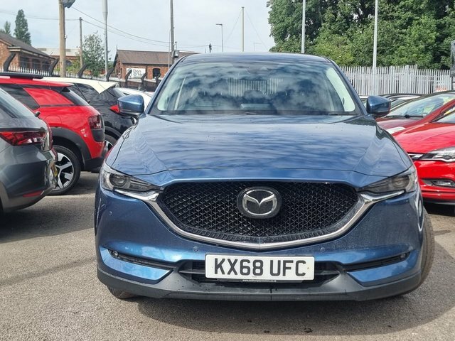 Mazda CX-5 2.2 Skyactiv-d Sport Nav Suv Eu Blue #2
