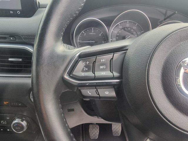 Mazda CX-5 2.0 Skyactiv-g Sport Nav Euro 6 Ss Red #14