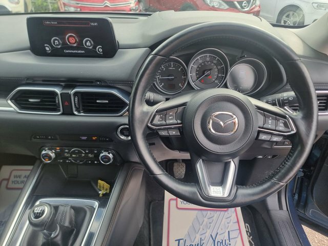 Mazda CX-5 2.0 Skyactiv-g Sport Nav Euro 6 Ss Red #7