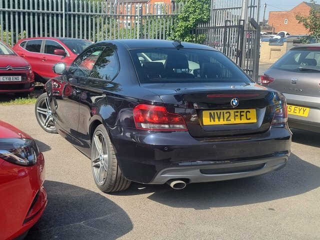 BMW 1 Series 2.0 120D Sport Plus Edition Coupe Manua Black #4