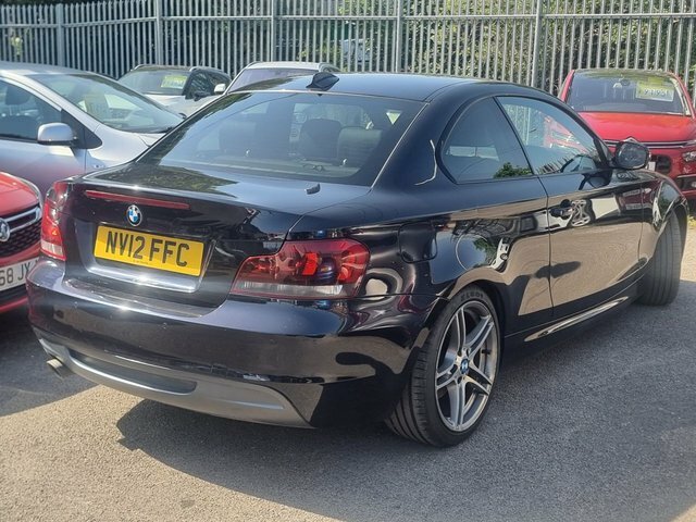 BMW 1 Series 2.0 120D Sport Plus Edition Coupe Manua Black #5
