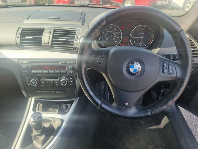 BMW 1 Series 120D Se White #7