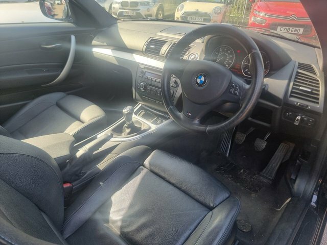 BMW 1 Series 2.0 120D Sport Plus Edition Coupe Manua Black #6