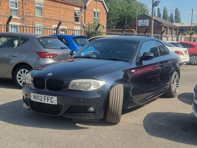 BMW 1 Series 2.0 120D Sport Plus Edition Coupe Manua Black #3