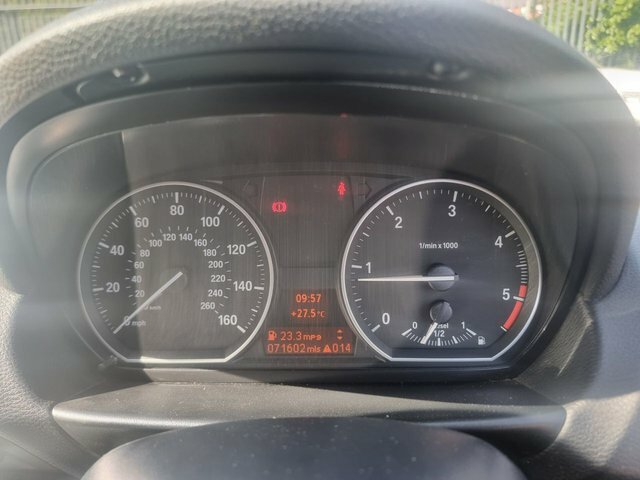 BMW 1 Series 120D Se White #8