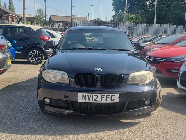 BMW 1 Series 2.0 120D Sport Plus Edition Coupe Manua Black #2