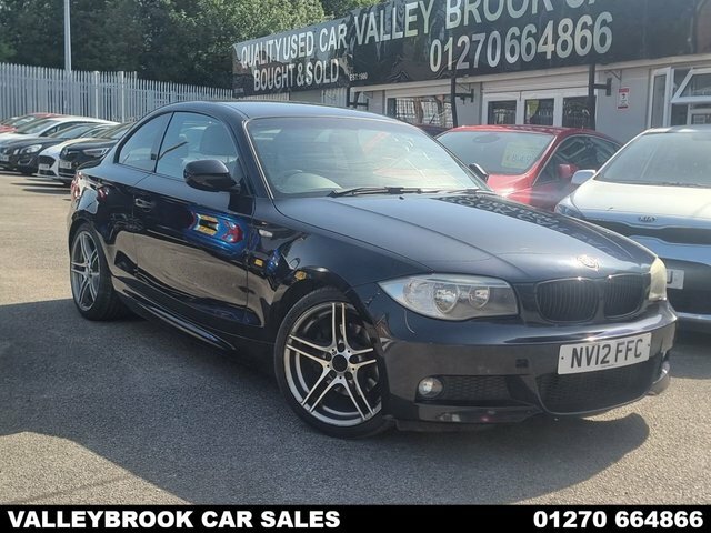 BMW 1 Series 2.0 120D Sport Plus Edition Coupe Manua Black