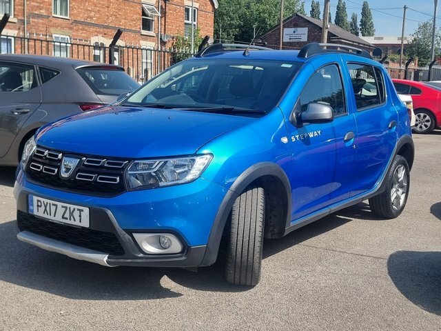 Dacia Sandero Stepway 1.5 Dci Laureate Hatchback Euro Blue #3
