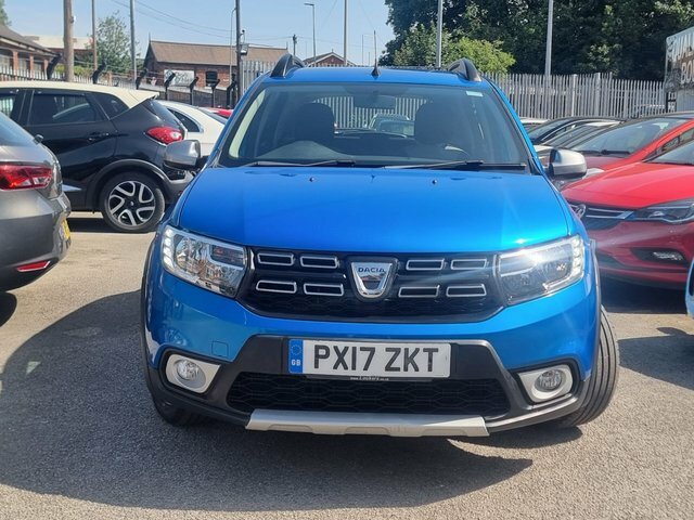 Dacia Sandero Stepway 1.5 Dci Laureate Hatchback Euro Blue #2