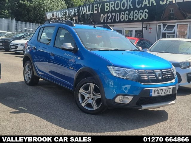 Dacia Sandero Stepway 1.5 Dci Laureate Hatchback Euro Blue