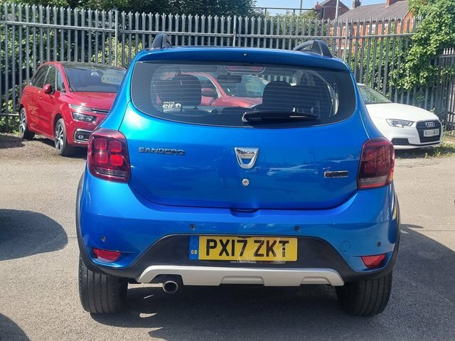 Dacia Sandero Stepway 1.5 Dci Laureate Hatchback Euro Blue #5