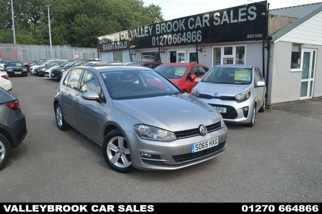 Volkswagen Golf 1.4 Tsi Bluemotion Tech Match Hatchback Silver