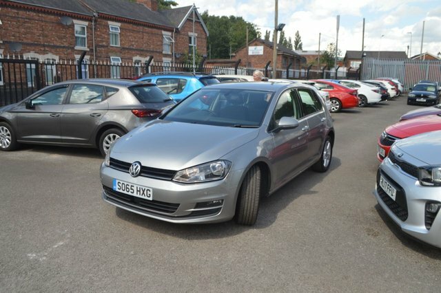 Volkswagen Golf 1.4 Tsi Bluemotion Tech Match Hatchback SO65HXG Silver #4