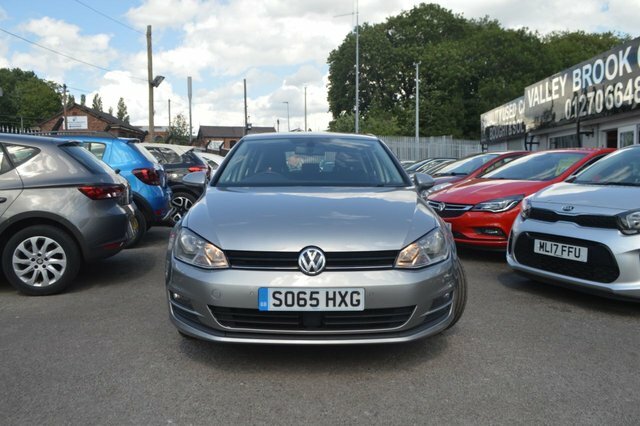 Volkswagen Golf 1.4 Tsi Bluemotion Tech Match Hatchback SO65HXG Silver #3