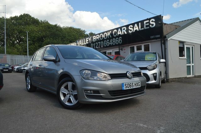 Volkswagen Golf 1.4 Tsi Bluemotion Tech Match Hatchback SO65HXG Silver #2