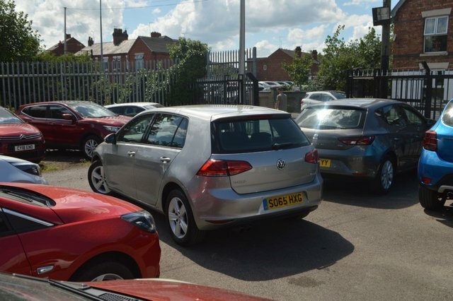 Volkswagen Golf 1.4 Tsi Bluemotion Tech Match Hatchback SO65HXG Silver #5