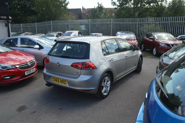 Volkswagen Golf 1.4 Tsi Bluemotion Tech Match Hatchback SO65HXG Silver #6