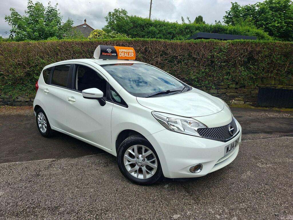 Nissan Note Hatchback 1.2 12V Acenta Premium Euro 5 Ss White