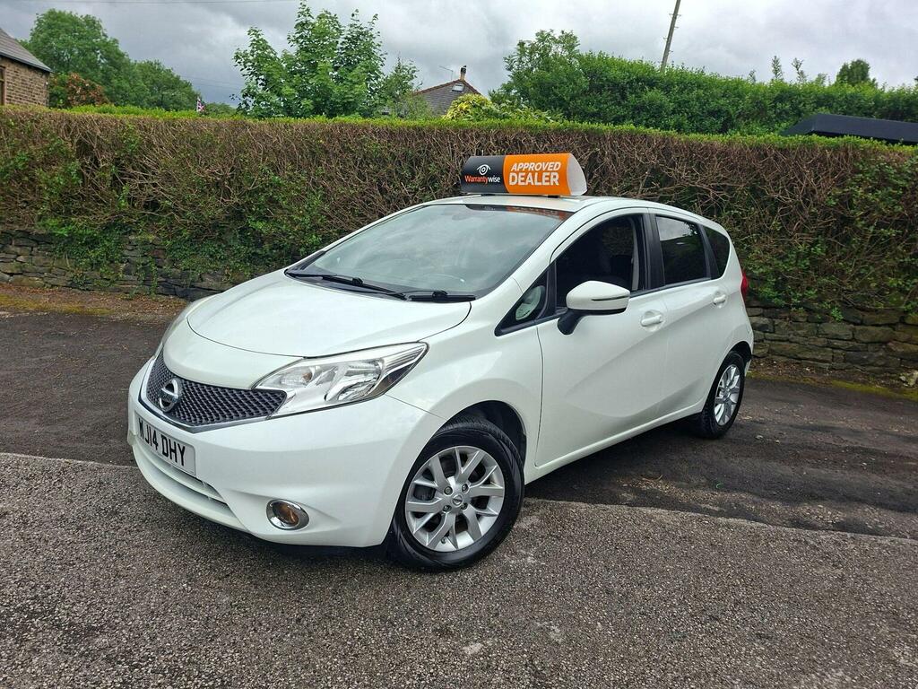 Nissan Note Hatchback 1.2 12V Acenta Premium Euro 5 Ss White #5