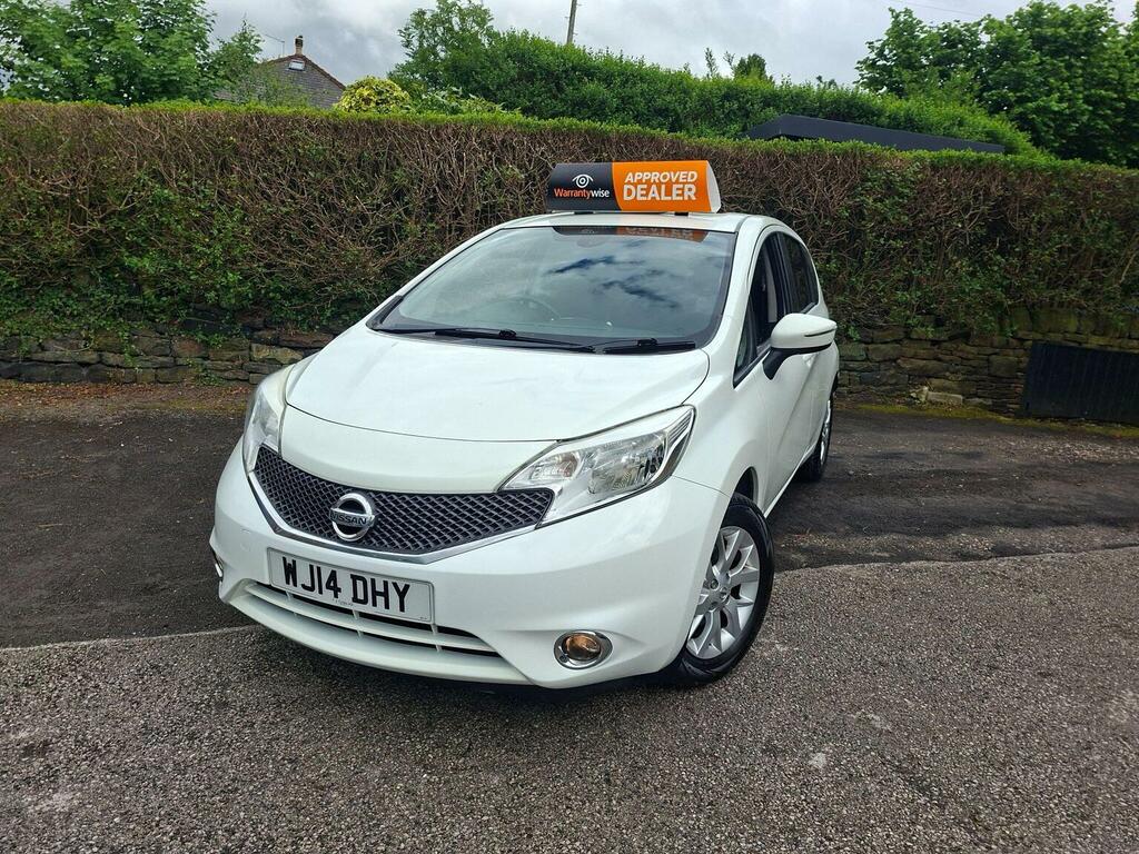 Nissan Note Hatchback 1.2 12V Acenta Premium Euro 5 Ss White #2