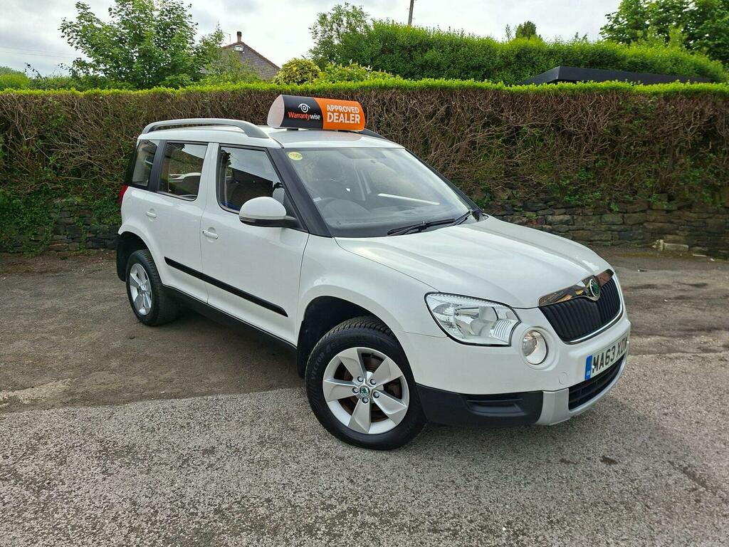 Skoda Yeti Suv 1.2 Tsi S Euro 5 201363 White #5