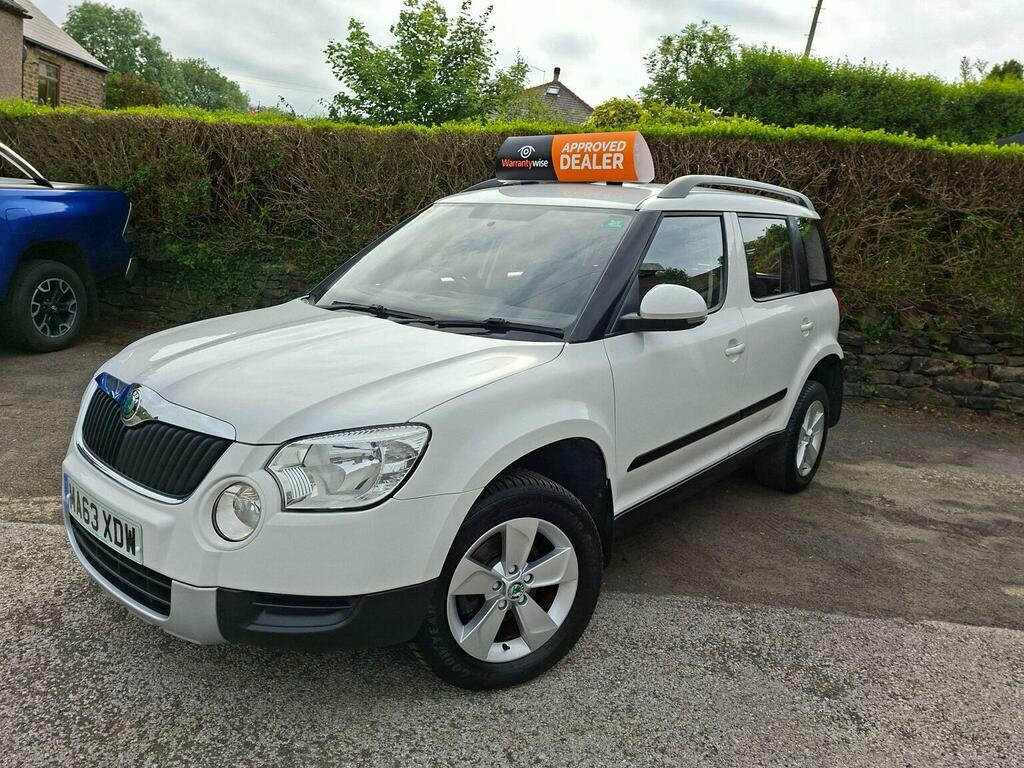 Skoda Yeti Suv 1.2 Tsi S Euro 5 201363 White #6