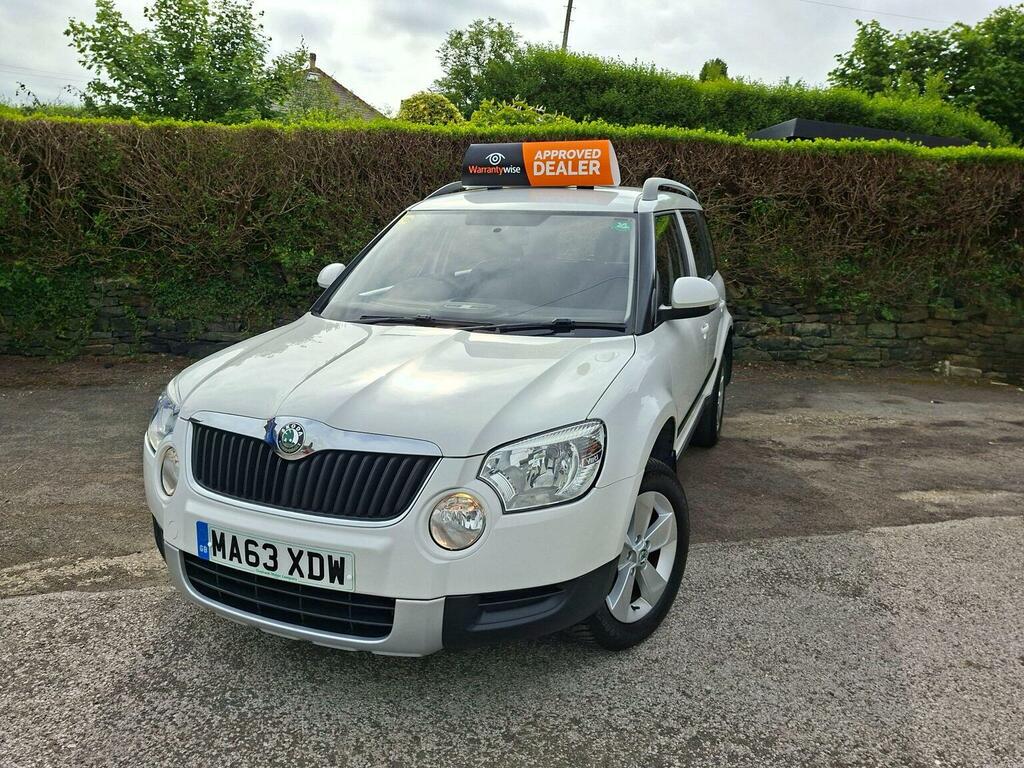 Skoda Yeti Suv 1.2 Tsi S Euro 5 201363 White #2