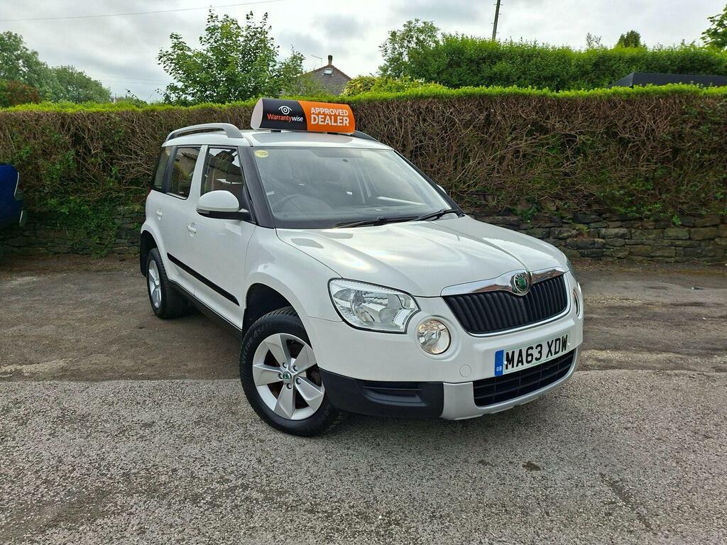 Skoda Yeti Suv 1.2 Tsi S Euro 5 201363 White