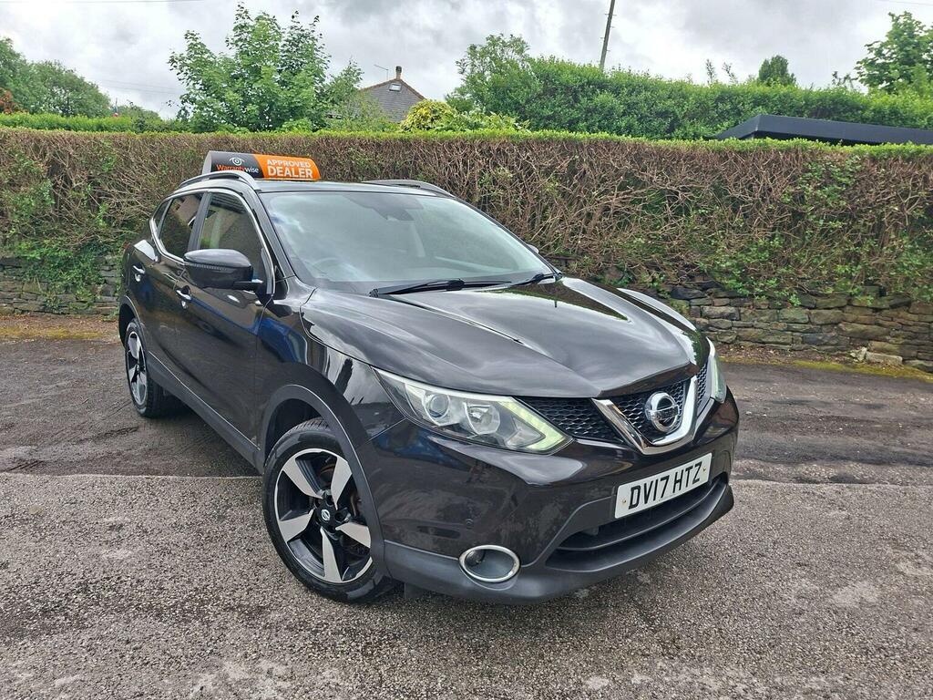 Nissan Qashqai Suv 1.5 Dci N-connecta 2Wd Euro 6 Ss 2017 Black