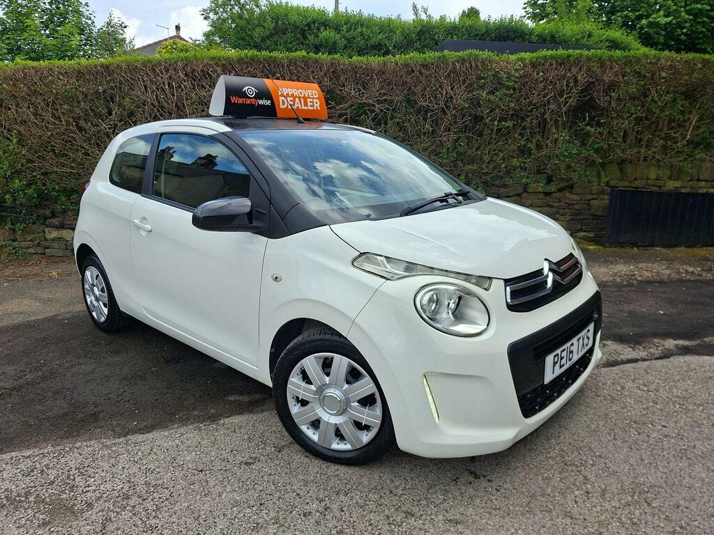 Citroen C1 Hatchback 1.0 Vti Feel Euro 6 201616 PE16TXS White #5