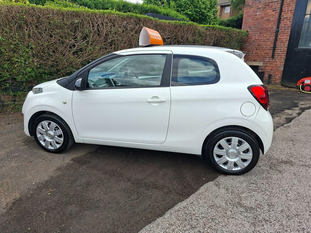 Citroen C1 Hatchback 1.0 Vti Feel Euro 6 201616 PE16TXS White #6