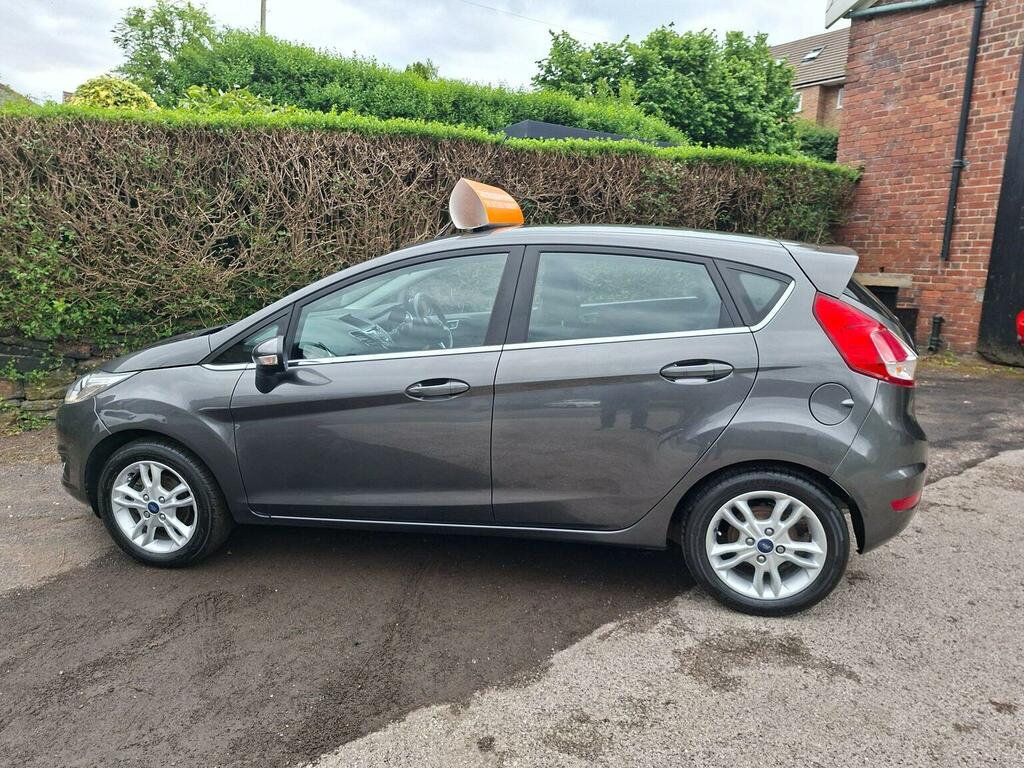 Ford Fiesta Hatchback 1.25 Zetec Euro 6 201717 DU17YRO Grey #6