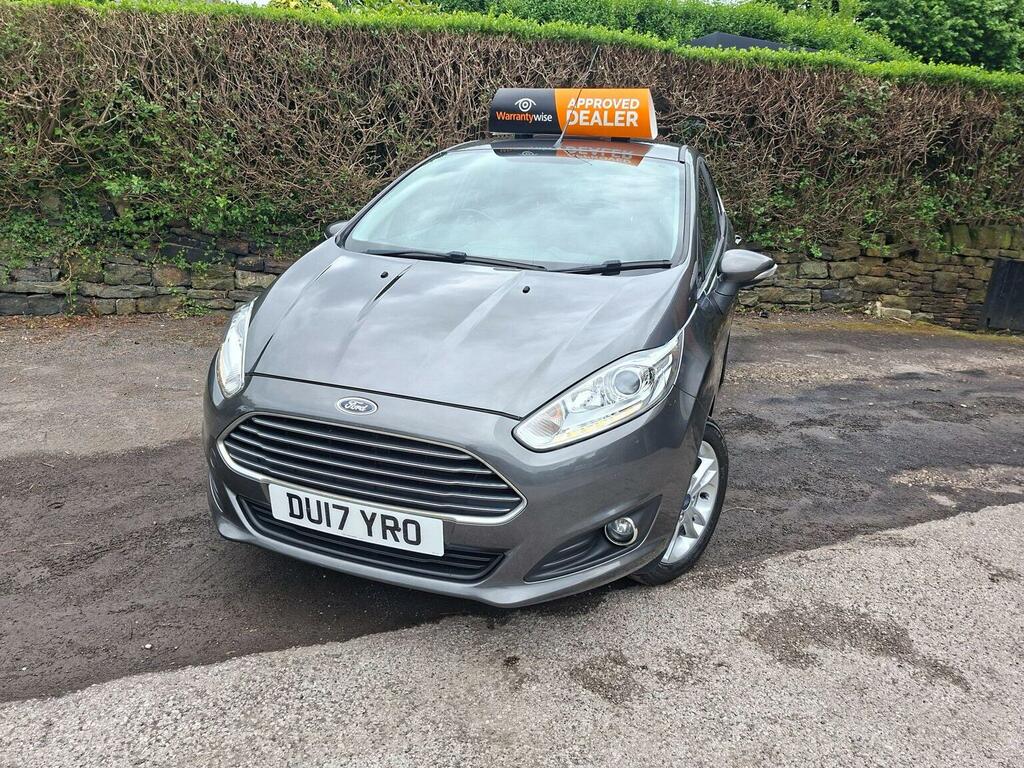 Ford Fiesta Hatchback 1.25 Zetec Euro 6 201717 DU17YRO Grey #2
