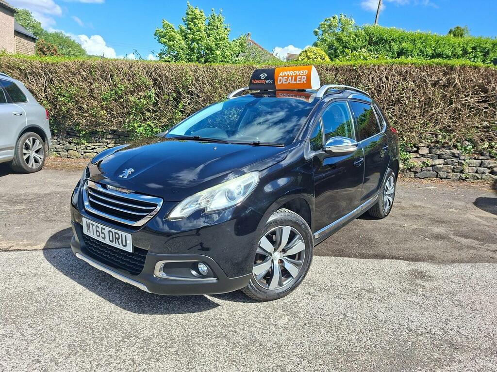 Peugeot 2008 1.6 Bluehdi Allure Euro 6 Ss Black #6