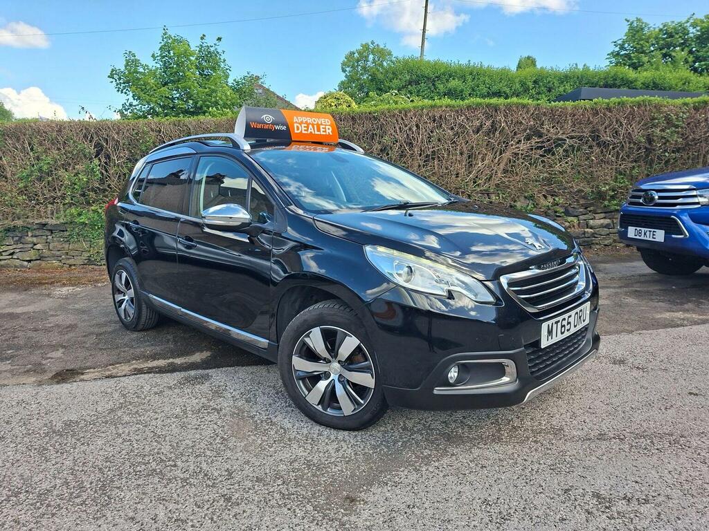 Peugeot 2008 1.6 Bluehdi Allure Euro 6 Ss Black #5