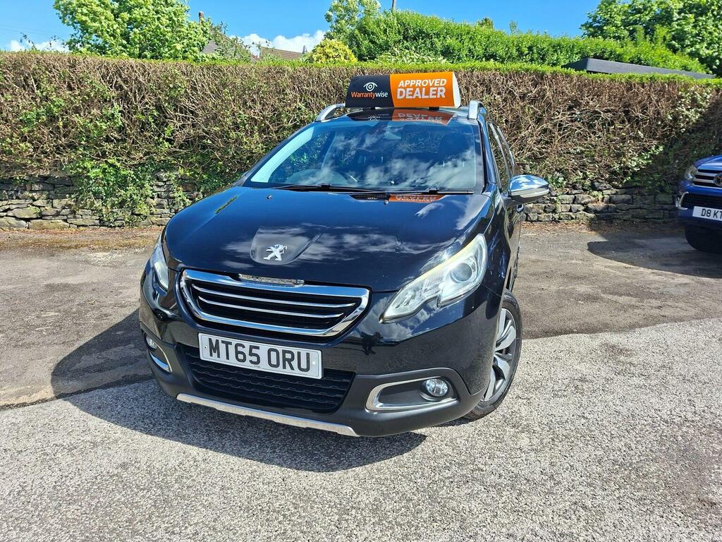 Peugeot 2008 1.6 Bluehdi Allure Euro 6 Ss Black #2