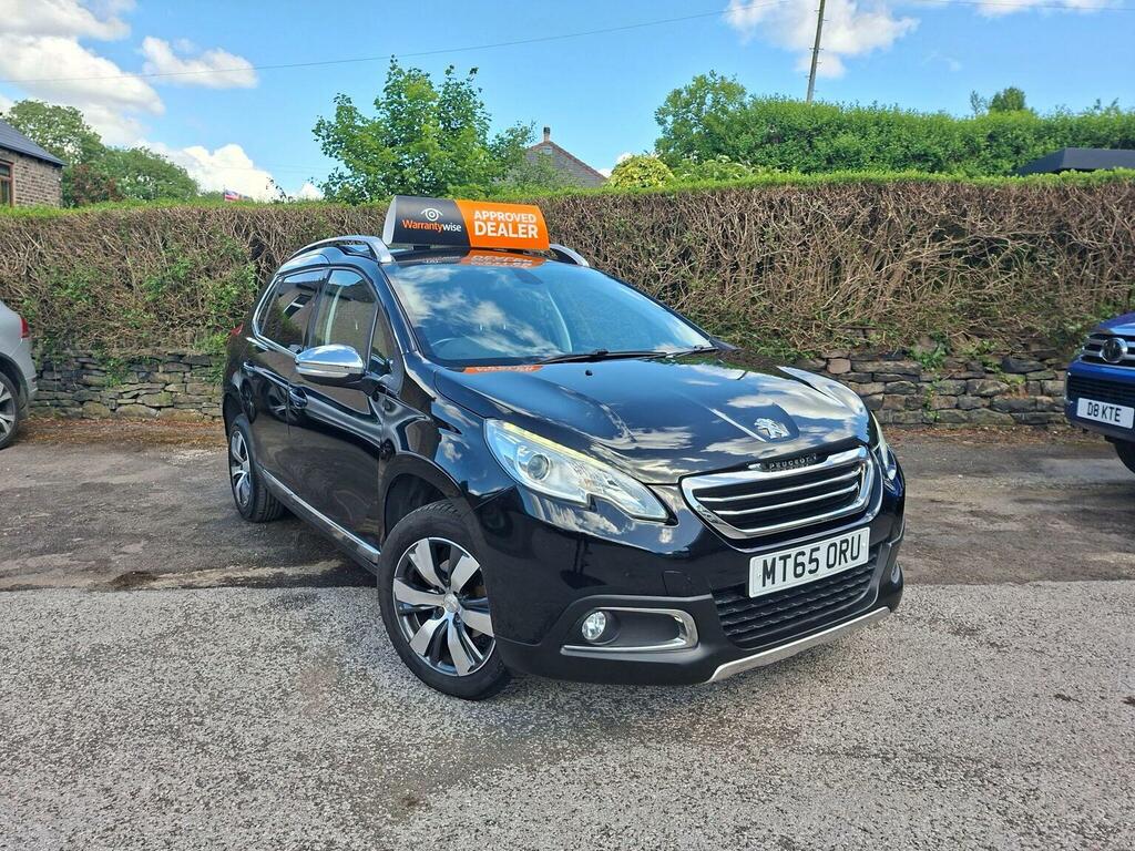 Peugeot 2008 1.6 Bluehdi Allure Euro 6 Ss Black