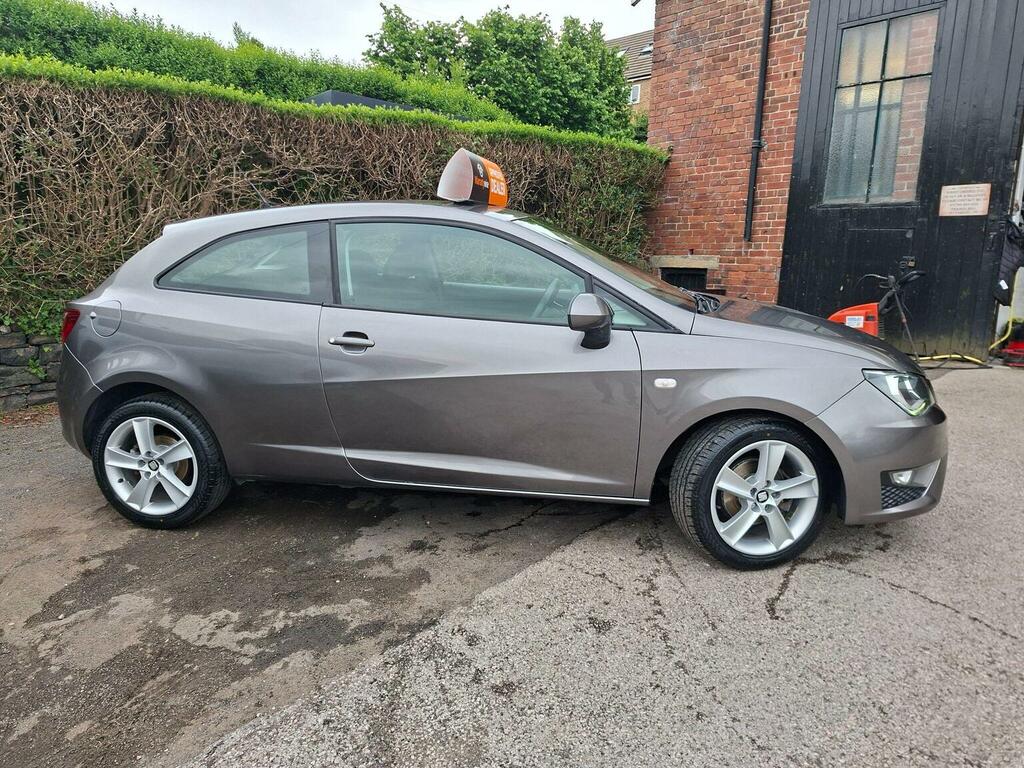 Seat Ibiza Hatchback 1.2 Tsi Fr Sport Coupe Euro 6 2016 YS66NWL Grey #6