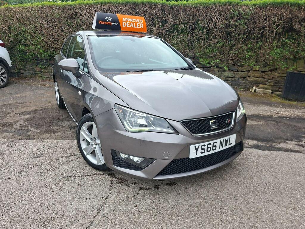 Seat Ibiza Hatchback 1.2 Tsi Fr Sport Coupe Euro 6 2016 YS66NWL Grey #5