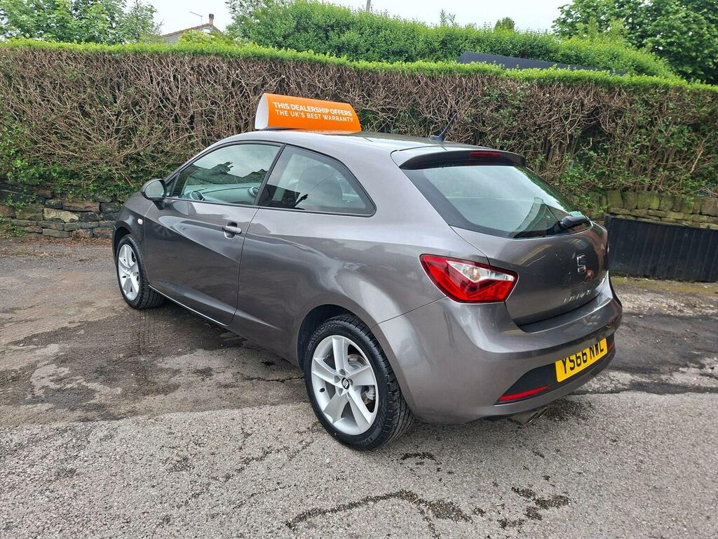 Seat Ibiza Hatchback 1.2 Tsi Fr Sport Coupe Euro 6 2016 YS66NWL Grey #3