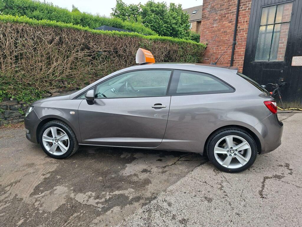 Seat Ibiza Hatchback 1.2 Tsi Fr Sport Coupe Euro 6 2016 YS66NWL Grey #4