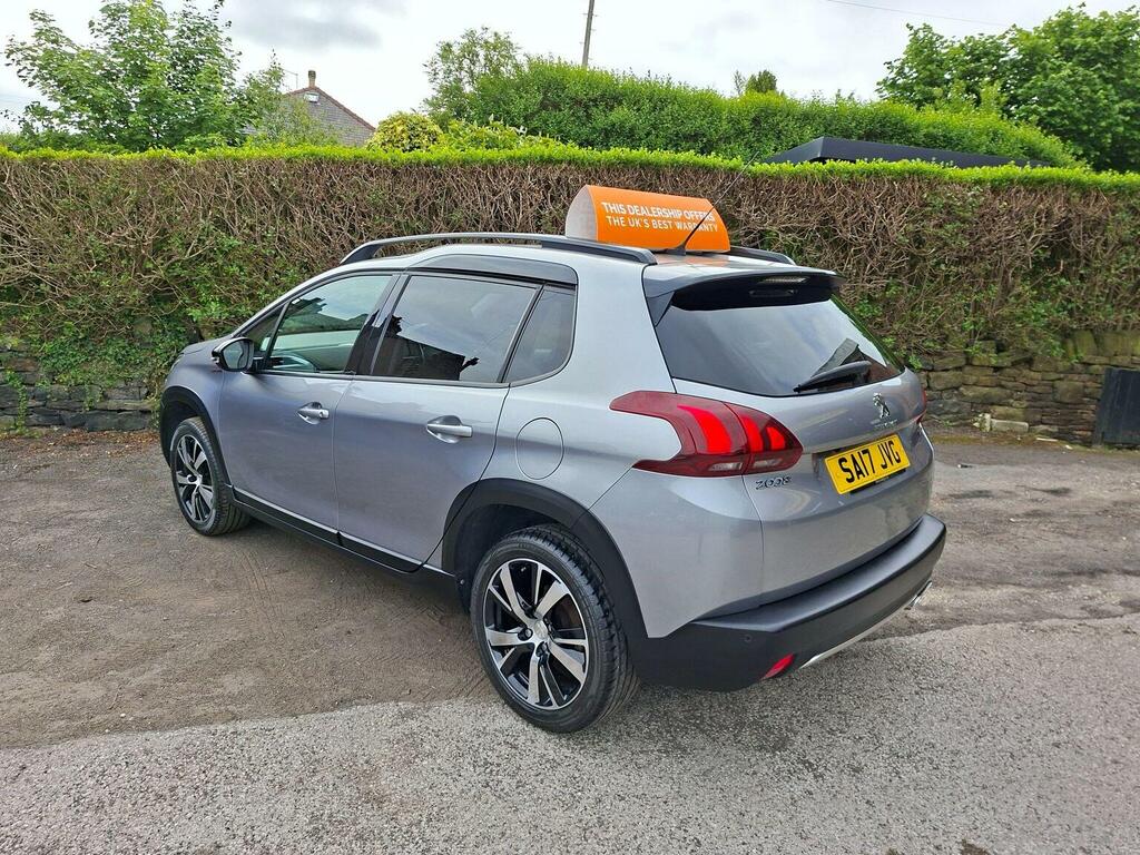 Peugeot 2008 Suv 1.6 Bluehdi Gt Line Euro 6 201717 SA17JVG Grey #3