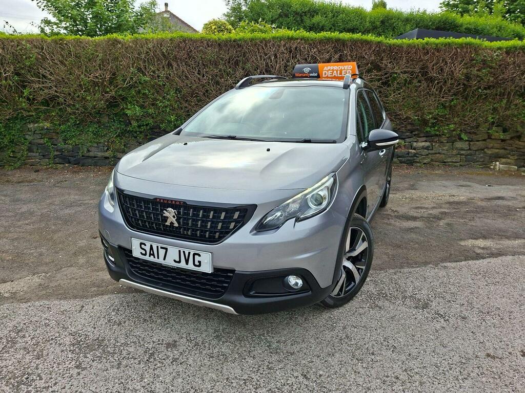 Peugeot 2008 Suv 1.6 Bluehdi Gt Line Euro 6 201717 SA17JVG Grey #2
