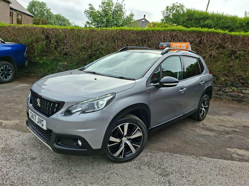 Peugeot 2008 Suv 1.6 Bluehdi Gt Line Euro 6 201717 SA17JVG Grey #5