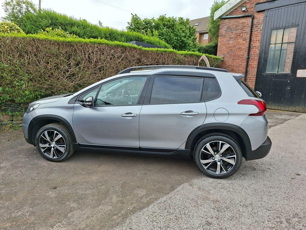 Peugeot 2008 Suv 1.6 Bluehdi Gt Line Euro 6 201717 SA17JVG Grey #4